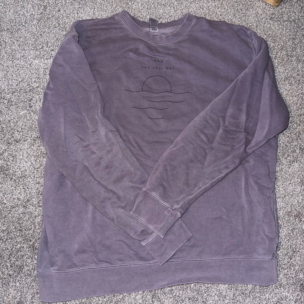 Who Can This Be? Crewneck